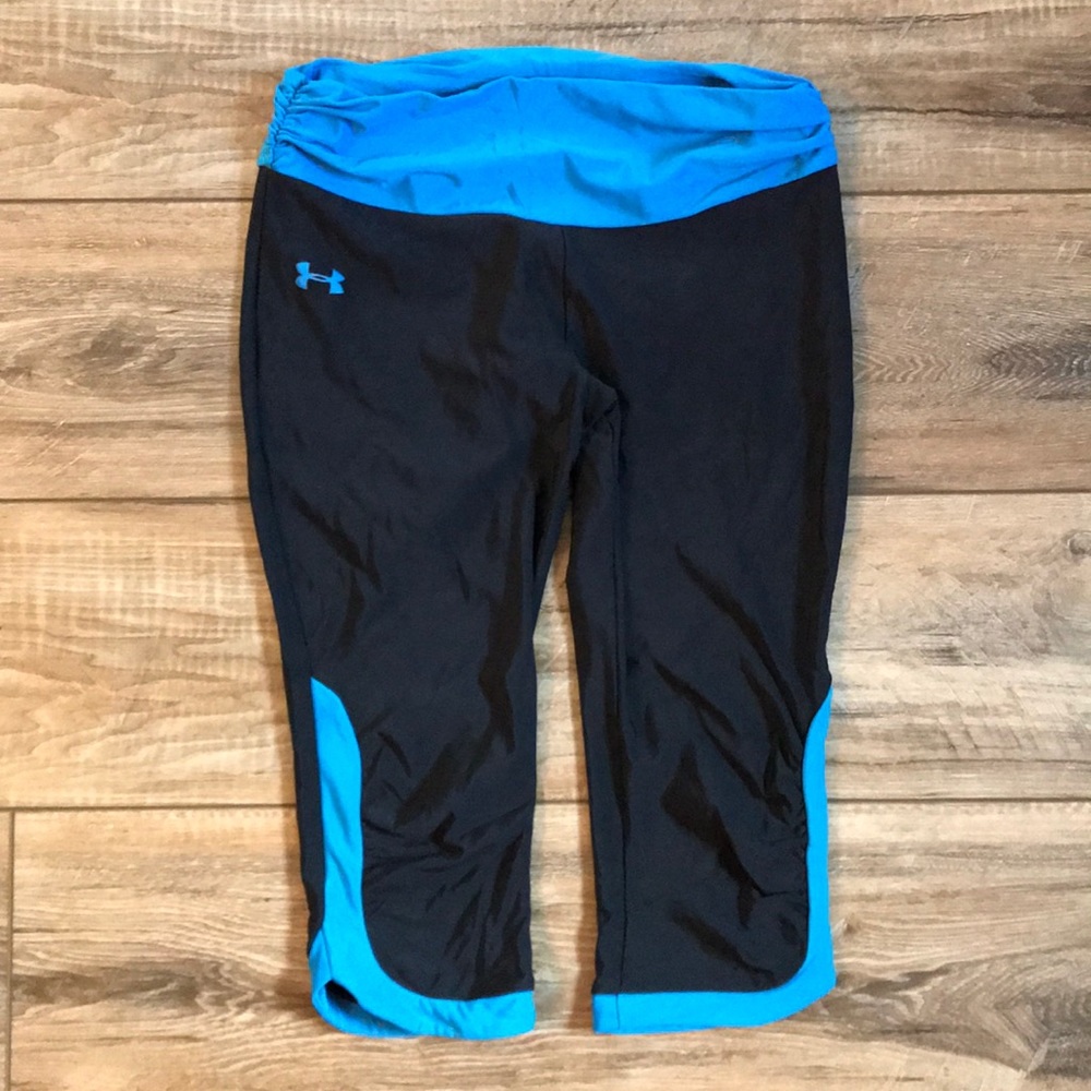 UnderArmor cropped leggings L